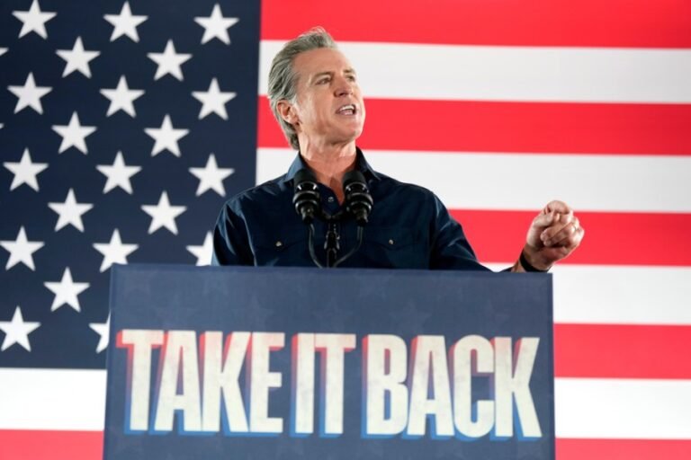 Gavin Newsom is ruining California — don’t let him do it to the whole country 