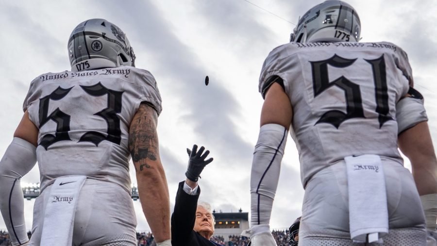 Trump says he'll protect time slot for Army-Navy game by executive order