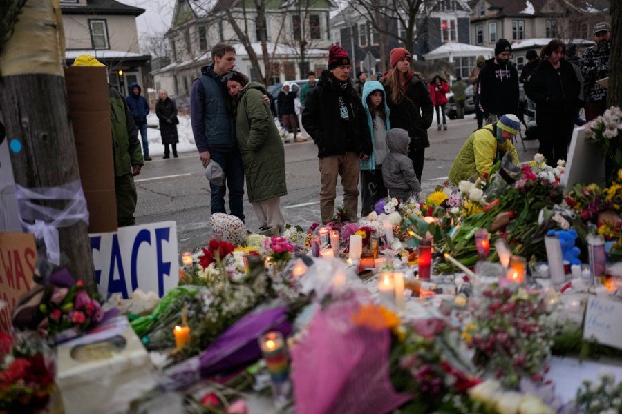 The ICE shooting was a tragedy. Partisans should do the right thing and lower tensions