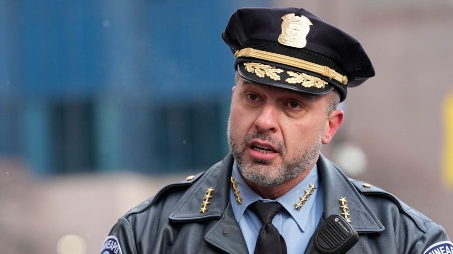 Minneapolis police chief: Federal immigration tactics 'obviously not safe'