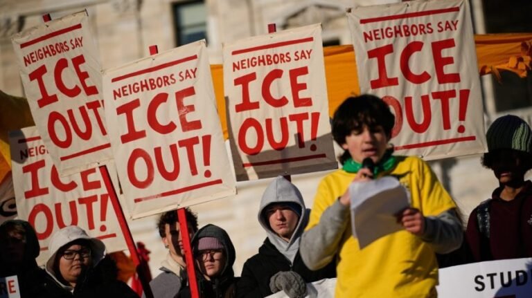 GOP confidence in ICE declines in January: Poll