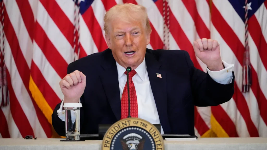 Trump threatens tariffs for countries that oppose U.S. control of Greenland