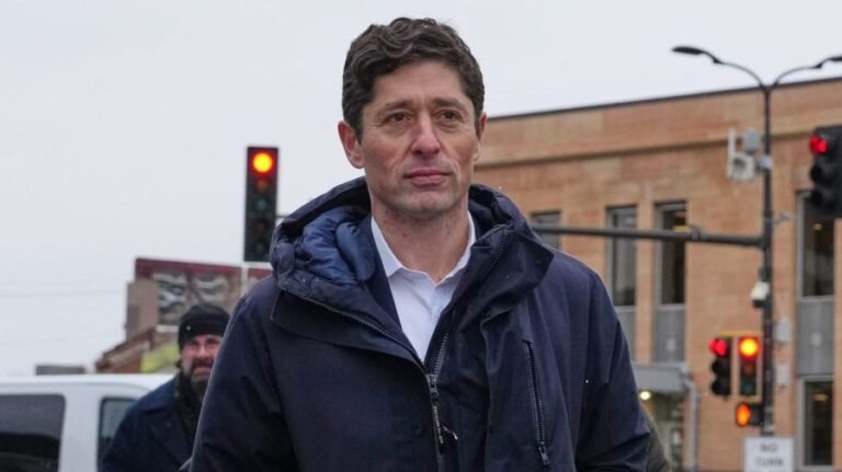 Mayor Frey rejects Noem’s call for protest zone: Free speech 'not limited to one park'