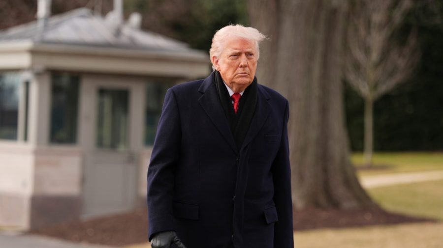 Trump on closing his eyes during Cabinet meetings: 'Boring as hell'