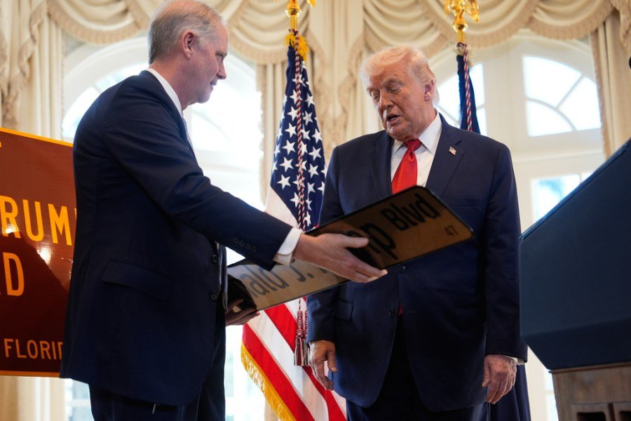 Nothing but mourning for the anniversary of Trump 2.0