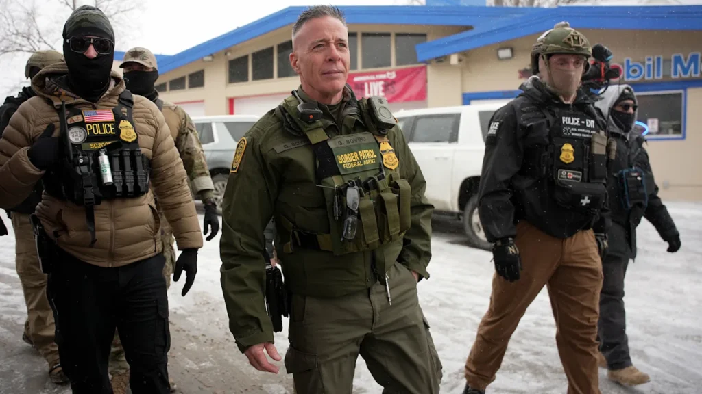 White House is ‘spooked’ by the mounting U.S. backlash to Trump’s immigration crackdown