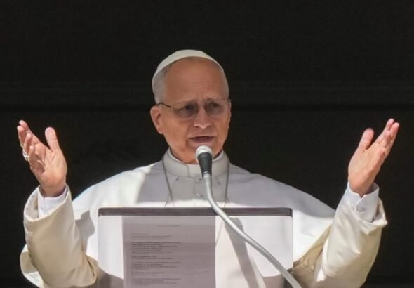 Pope Leo warns of ‘overly affectionate’ AI chatbots