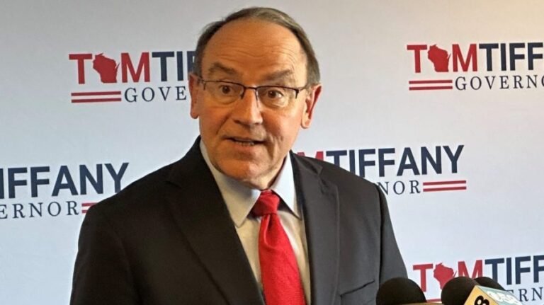 Trump endorses GOP rep in Wisconsin governor race