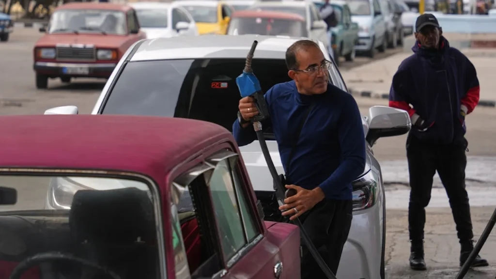 Trump threatens tariffs on any country selling oil to Cuba