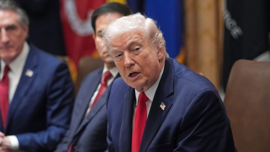 Trump says he will announce new Fed Chair 'sometime next week'