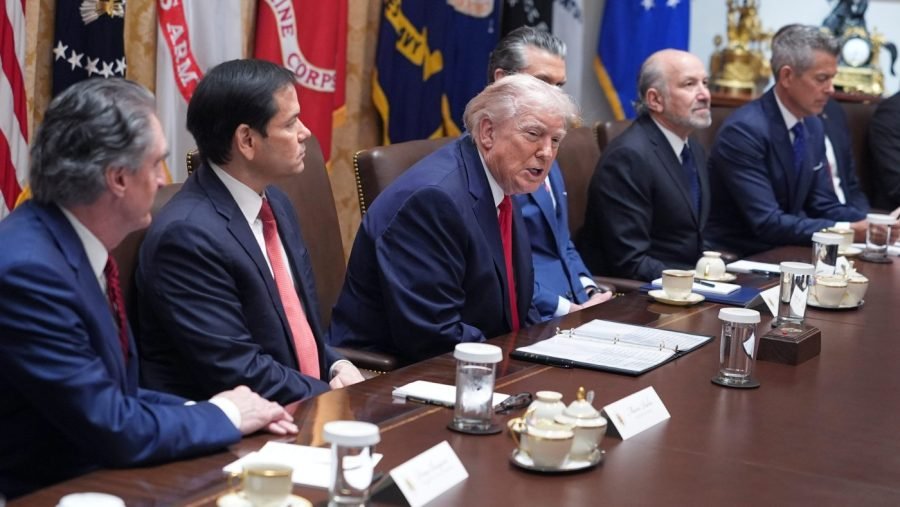 Trump convenes Cabinet amid scale-back in Minnesota ICE operations