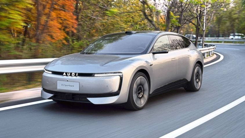 New AUDI E5 Sportback 2026 review: the best car Audi has built in decades