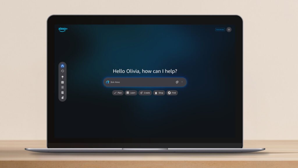 Amazon launches Alexa Plus website to bring the assistant to your browser
