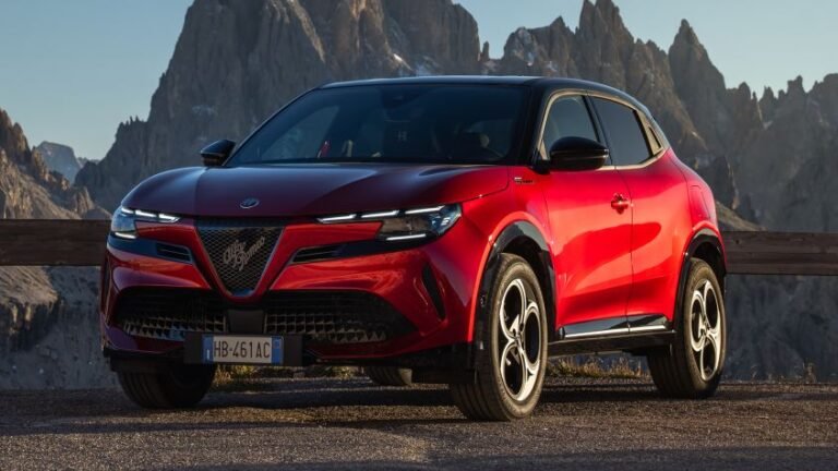 Alfa Romeo Junior Ti version launched in 2026 update