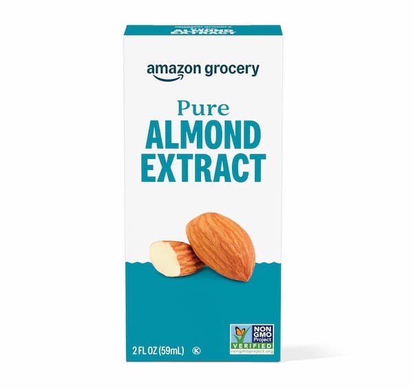 Amazon Grocery Pure Almond Extract, 2 Fl Oz only $2.29 shipped!