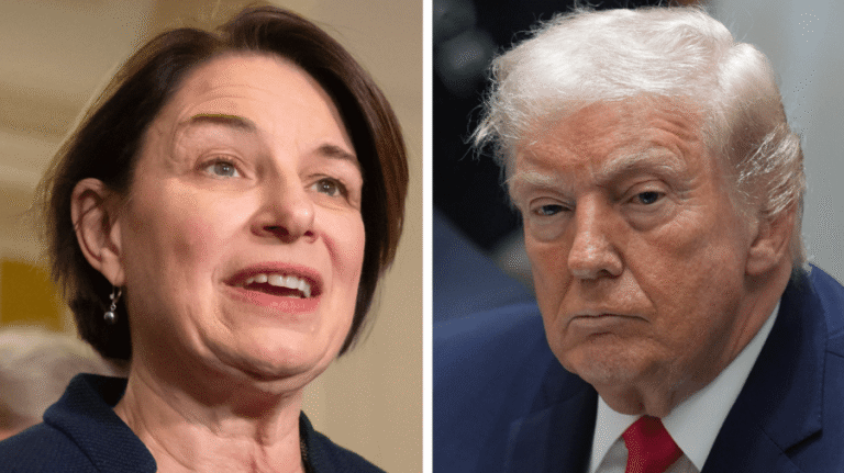 Klobuchar says Trump making US 'less safe'