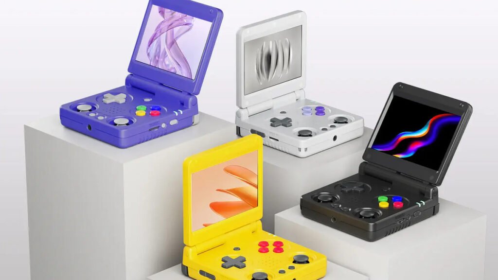 Anbernic’s GBA SP-like handheld just lost half its memory