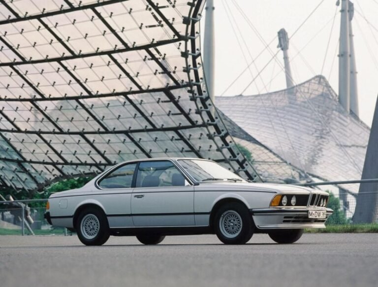 BMW E24 6 Series Turns 50: The Shark That Defined BMW