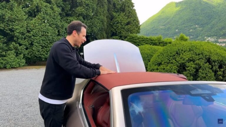 BMW Skytop Production Model Gets An Imitation Leather Roof