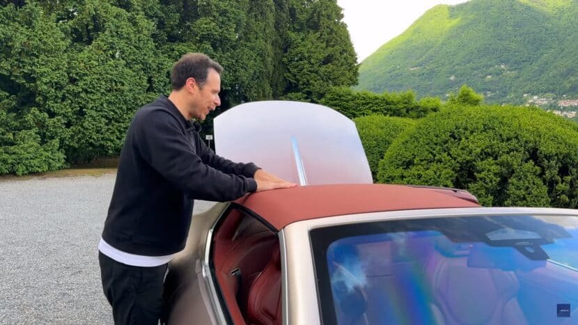 BMW Skytop Production Model Gets An Imitation Leather Roof