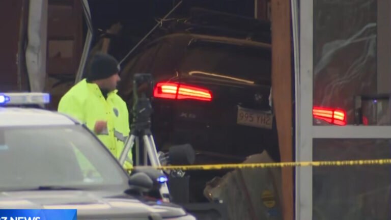 BMW Driver Said ‘Watch The News,’ Then Plowed Through A Police Station