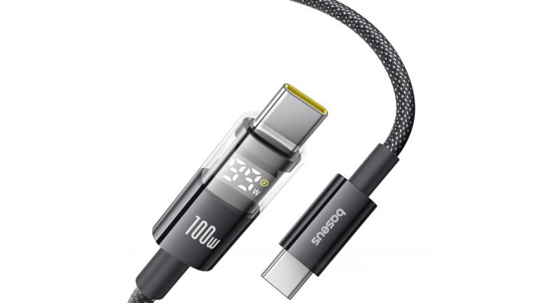Baseus 100W USB-C cable falls to all-time low of $14.43