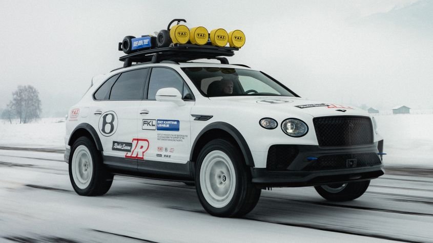 New Bentley Bentayga X Concept - pictures