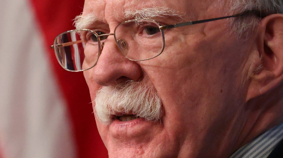 John Bolton predicts ‘political earthquake’ if Trump uses force in Greenland