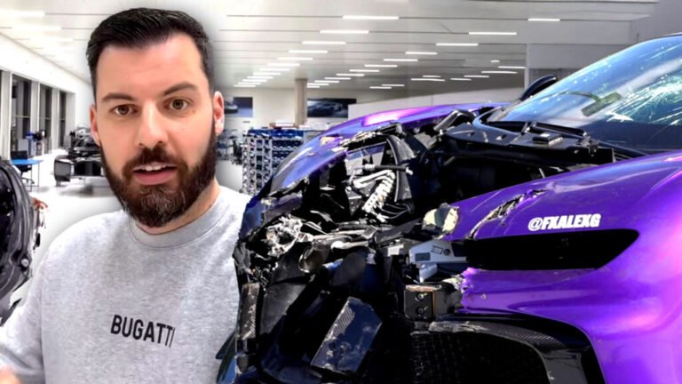 Matte Rimac Says Using VW Parts In A Bugatti Is A Bad Idea
