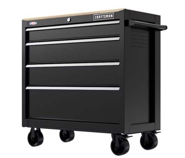 CRAFTSMAN 4-Drawer Rolling Work Bench only $149 shipped (Reg. $400!)