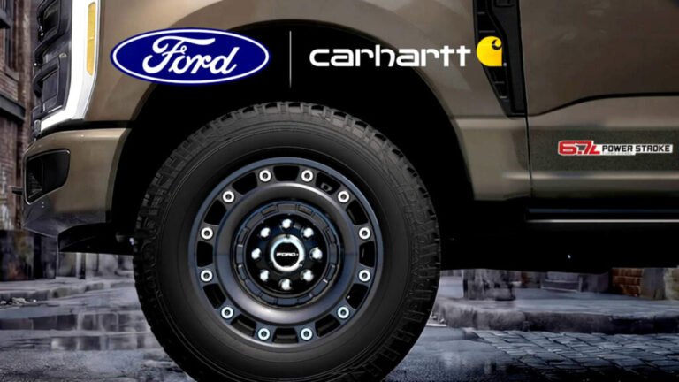 Carhartt Once Tried Making Cars, Now It’s Influencing Ford Trucks