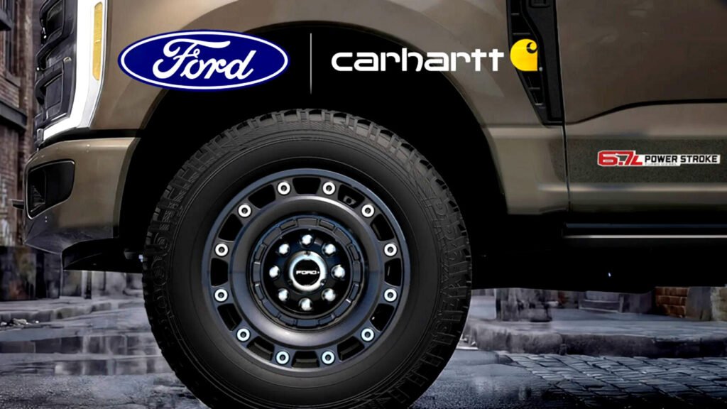 Carhartt Once Tried Making Cars, Now It’s Influencing Ford Trucks