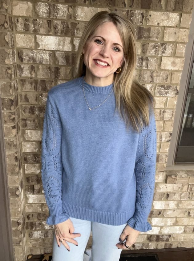 Women’s Long Sleeved Knit Sweater only $25.99 shipped!