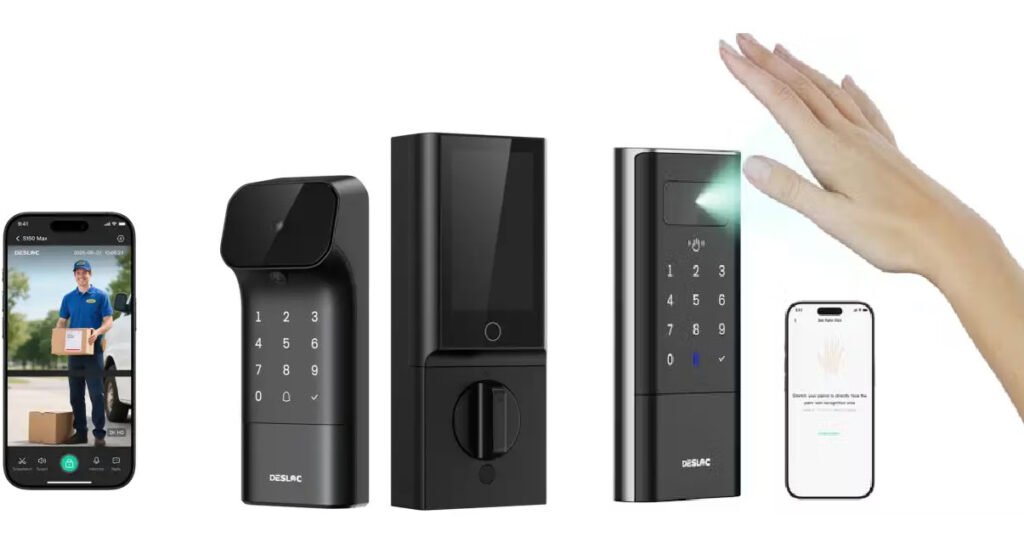 DESLOC Debuts Range of Biometric Solar-Powered Smart Locks