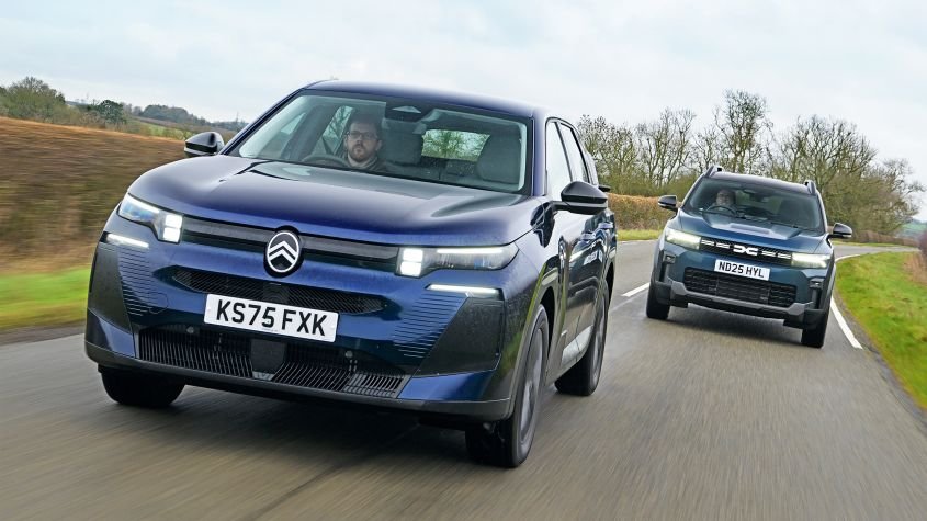 Dacia Bigster vs Citroen C5 Aircross: low prices and plenty of space, but which SUV does it best?