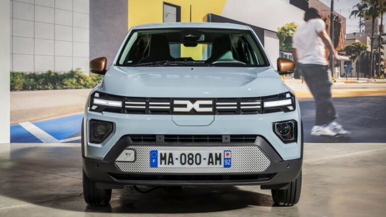 Dacia’s jam-packed 2026 diary revealed: A hybrid Sandero, new Spring and much more