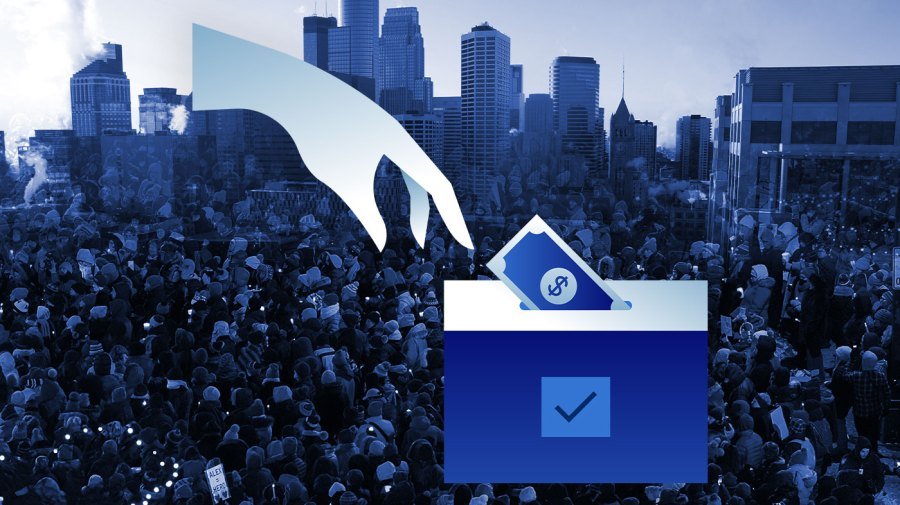 Democrats say they are seeing signs of a fundraising boost amid outrage over ICE