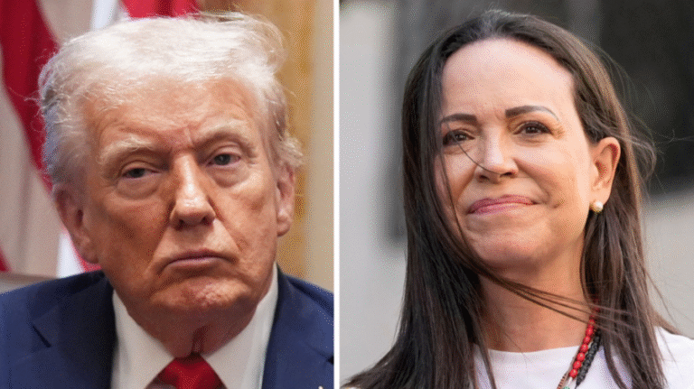 Trump set to meet Venezuelan opposition leader Machado after praising rival