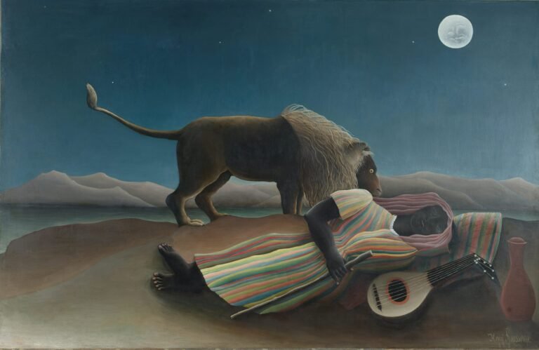 Uncovering the Secrets of Henri Rousseau’s Paintings