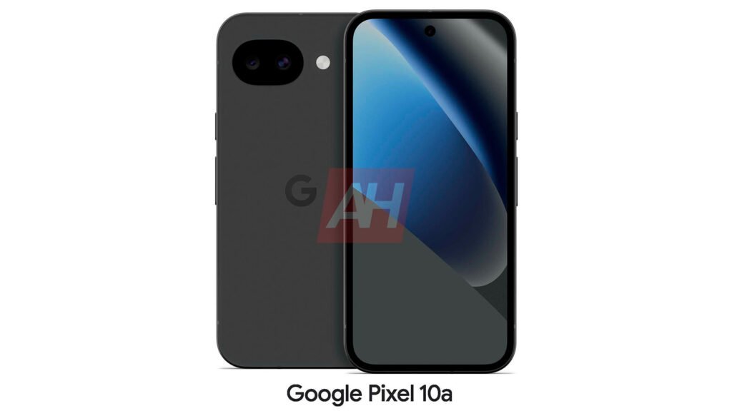 Exclusive: Google Pixel 10a Official Render