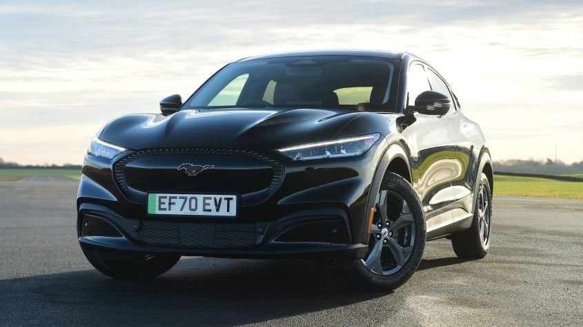 Car Deal of the Day: Ford Mustang Mach-E brings American muscle at an electrifying price