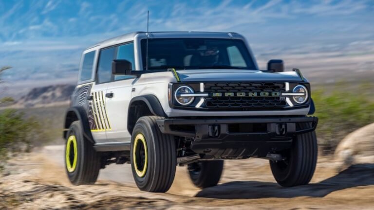 New Ford Bronco RTR - pictures