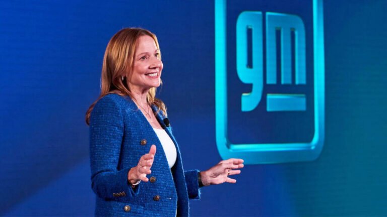 GM’s Boss Isn’t Thrilled About What Canada Just Agreed To