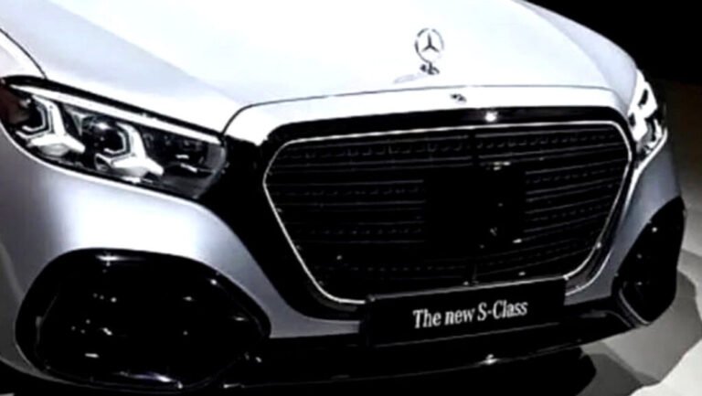 This The 2027 Mercedes S-Class Before You’re Meant To See It