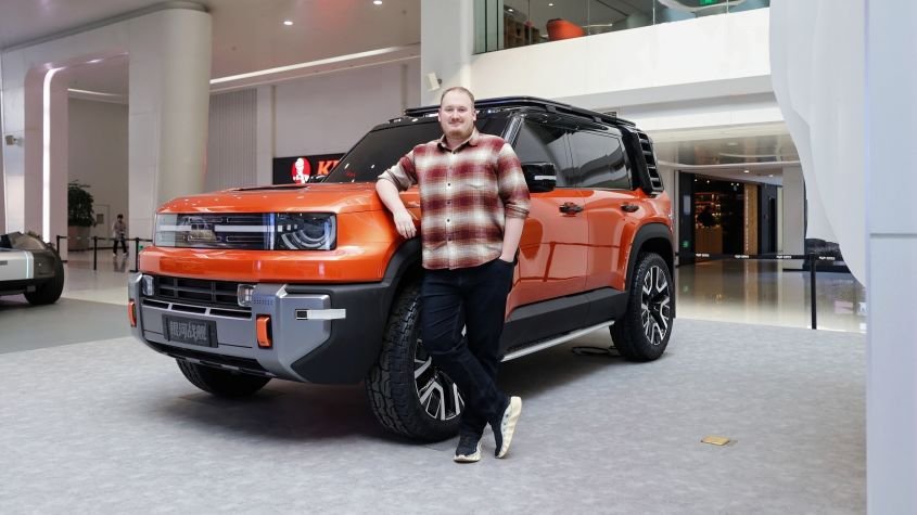 China’s answer to the Land Rover Defender is coming to conquer the UK in 2028