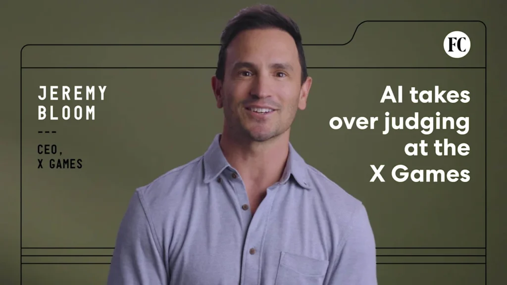 How AI is redefining accuracy at the X Games