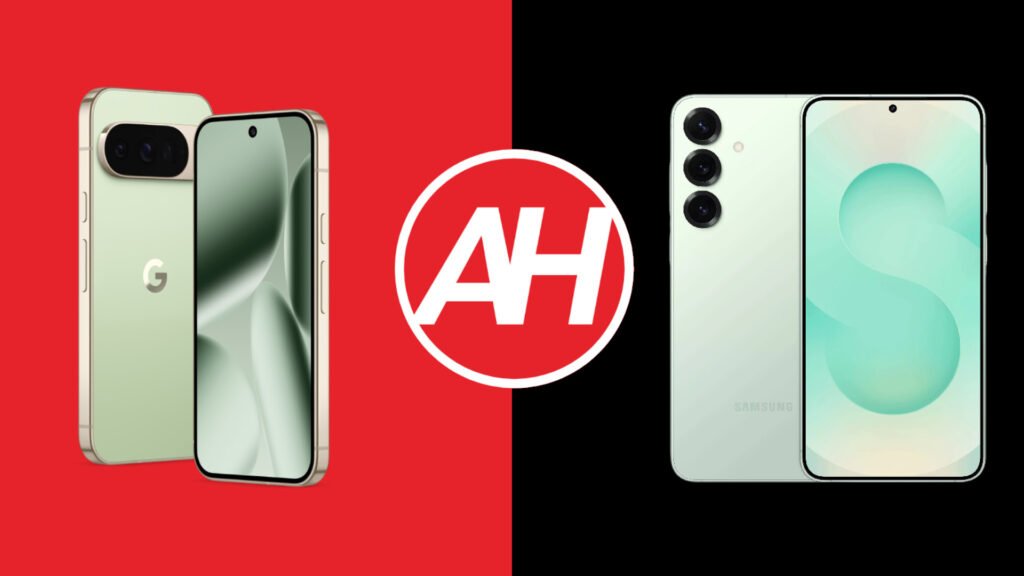 Phone Comparisons: Google Pixel 10 Pro vs Samsung Galaxy S25+