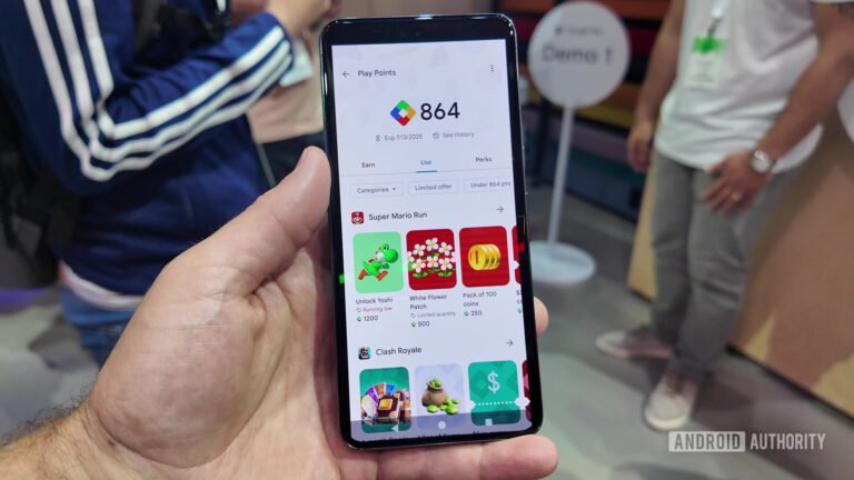 Google turns up the volume with special music-themed rewards for Play Points members