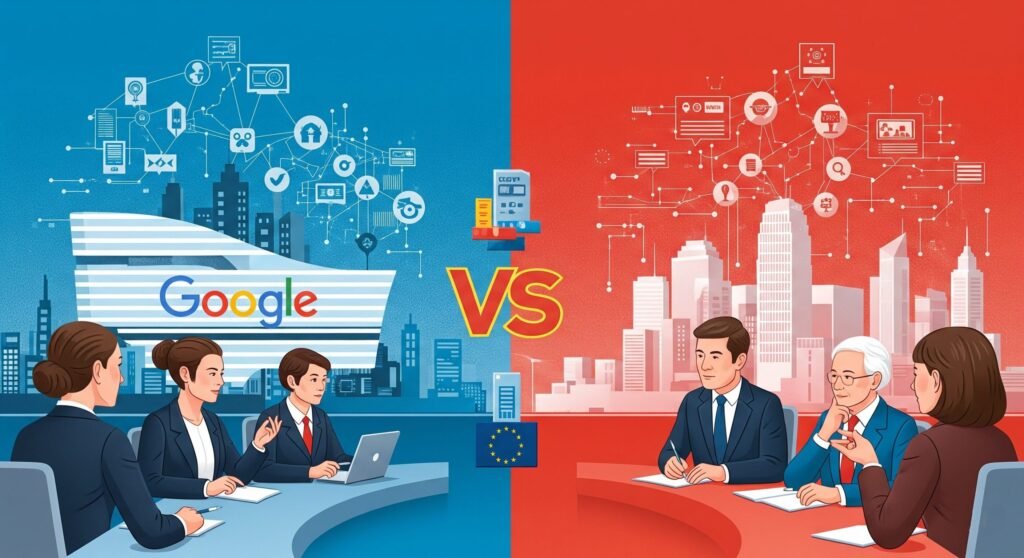 EU Pushes Google to Open Up AI Services to Rivals Under New Rules