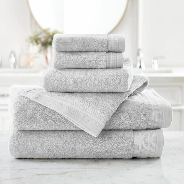 *HOT* Hotel Style 6-Piece 100% Organic Cotton Bath Towel Set only $9.97!